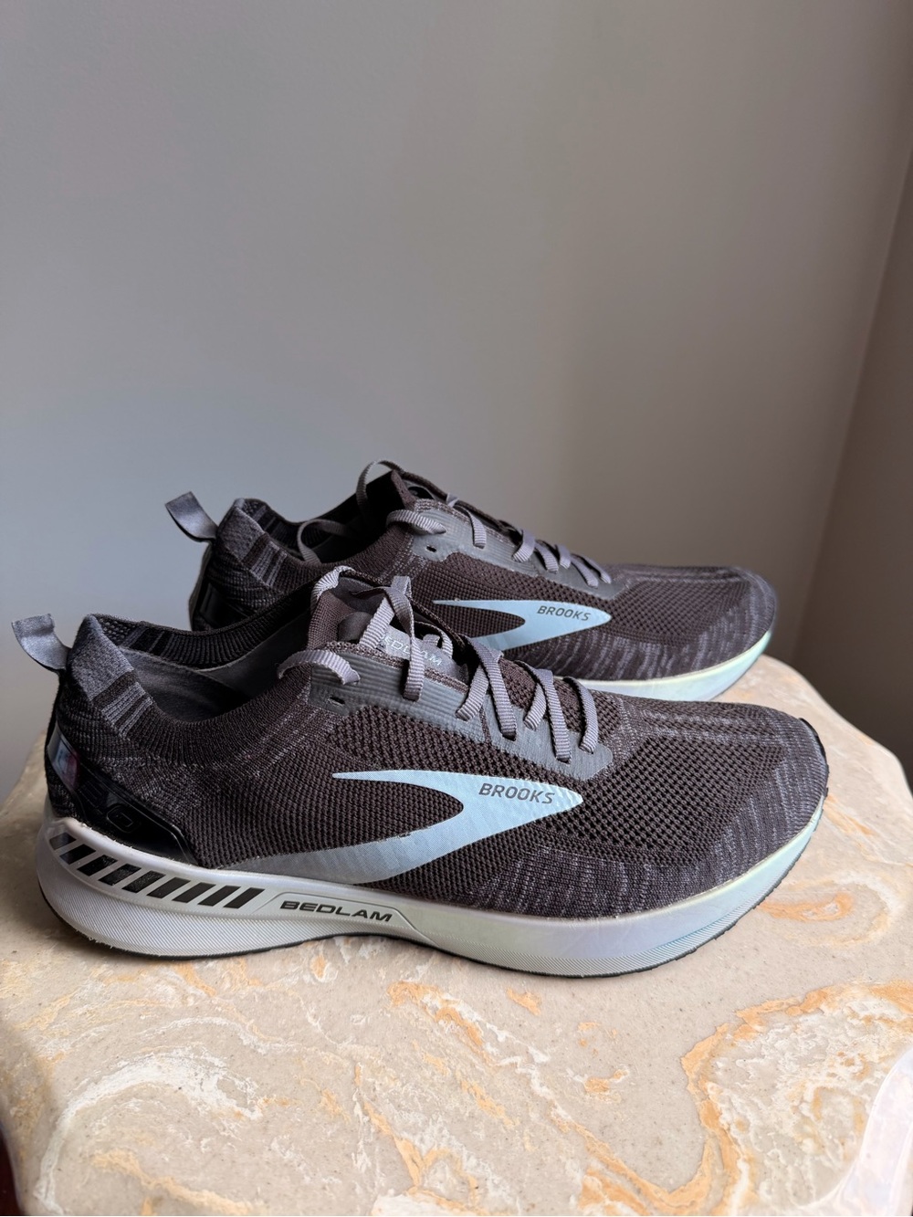 Brooks Bedlam 3 Men’s 11.5 Black Running Sneaker Shoes 110343 1D 012